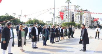 Mersin'de adli yıl açılış töreni düzenlendi