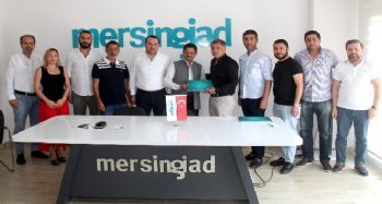 Hindistan Ticaret Ataşesi Mersin GİAD’ı ziyaret etti