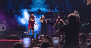 Mersin'de 30 Ağustos konserlerinin ilk günü coşkuyla geçti