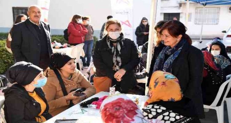 Evimiz Atölye Projesinin 5'inci adresi Güneş Mahallesi oldu