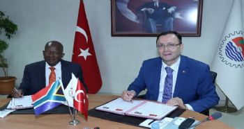 MTSO VE GÜNEY AFRİKA CUMHURİYETİ ARASINDA İŞBİRLİĞİ PROTOKOLÜ İMZALANDI