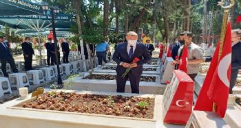 Mersin'de 15 Temmuz şehitleri anıldı