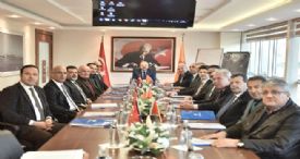 MERSİN-TARSUS OSB MÜTEŞEBBİS HEYETİ 2016 YILI SON TOPLANTISI GERÇEKLEŞTİRİLDİ
