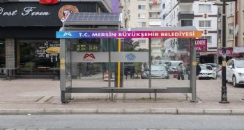 Mersin'de 51 noktaya ‘akıllı durak sistemi’ yerleştirildi
