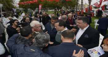 ÖZYİĞİT: YENİŞEHİR’İ BÜYÜK BİR AİLE OLARAK GÖRECEĞİZ