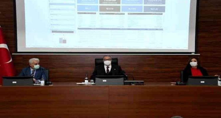 Vali Su: “638 projenin 230'u bitirildi, 313'ü devam ediyor, 44'ü ihale aşamasında”