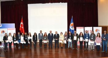 7. Uygulamalı Bilim Eğitim Kursu, sertifika töreniyle sona erdi