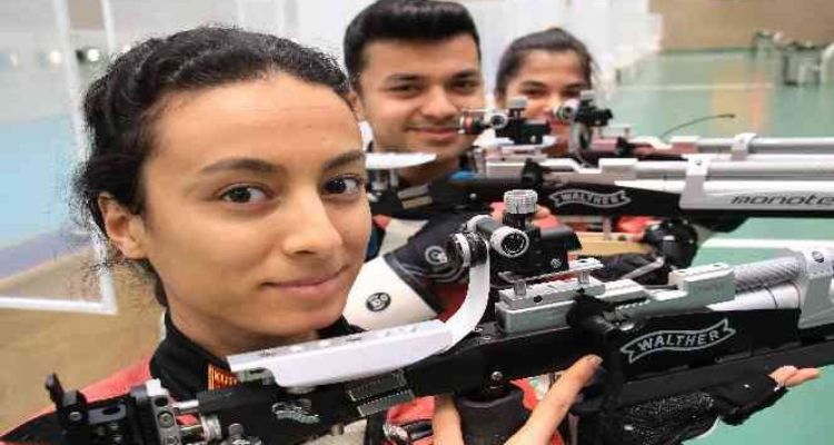 Şampiyon gençler olimpiyat bileti için ter döküyor