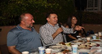 Mahallelilerle yemekte buluşan Başkan Özyiğit, aşı çağrısı yaptı