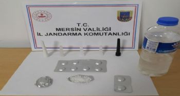Silifke'de uyuşturucu operasyonu: 7 gözaltı