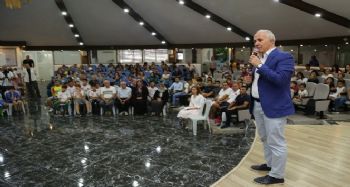‘Sporcu beslenmesi ve sağlıklı nesiller için spor’ semineri