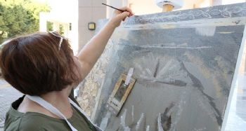 11 ÜLKEDEN 29 RESSAM MERSİN'DE BULUŞTU