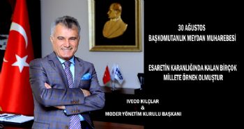 KILIÇ, 30 AĞUSTOS ZAFER BAYRAMI’NI KUTLADI