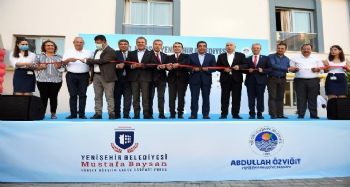 Yenişehir Belediyesi, erkek öğrenci yurdunu hizmete açtı