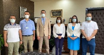 İl Sağlık Müdürü Ceviz, iki hastanenin iletişim ekiplerine teşekkür belgesi verdi
