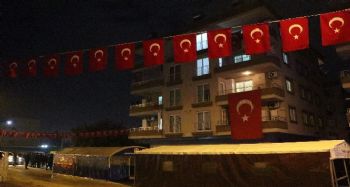 Şehit ateşi Mersin'e düştü