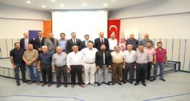 MTOSB’DE ALACAKLARIN YENİDEN YAPILANDIRILMASI ANLATILDI