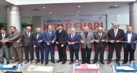 MERSİN KİTAP FUARI AÇILDI