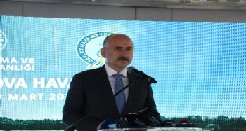 Bakan Karaismailoğlu: “2022'de buraya uçakla ineceğiz”