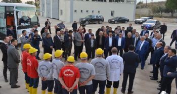 Meclis üyeleri Mersin’de yapılan çalışmaları yerinde inceledi