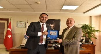 Başkan Yılmaz, MTSO yönetimiyle buluştu