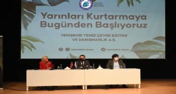 Yenişehir'de çöpler temiz çevre için kaynak oluşturacak