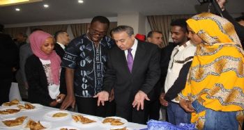 Mersin'de yaşayan yabancılar, Uluslararası Göçmenler Gününde buluştu