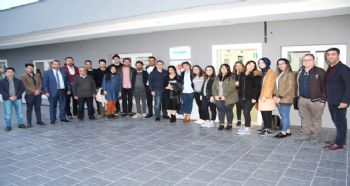 MERSİN GİAD, MERSİN ÜNİVERSİTESİ ÖĞRENCİLERİ İLE BİR ARAYA GELDİ