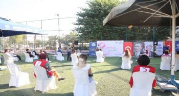 Mersin'de ‘meme kanserine karşı farkındalık’ etkinliği