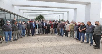 Tarhan: "Sanayinin taşınacağı yeri önce esnaf kabul etmeli"