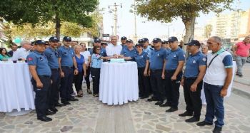 Mezitli'de Zabıta Haftası kutlandı