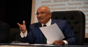 BAŞKAN KOCAMAZ: KENDİMİZİ BİR KİŞİNİN MENFAATİNE TESLİM EDECEK DURUMUMUZ YOK