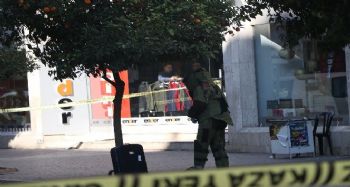 Mersin'de şüpheli valiz paniği