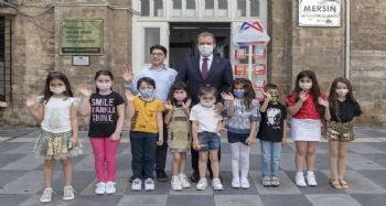 Başkan Seçer, koltuğunu çocuklara devretti