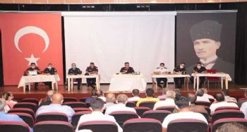 Kırsal bölgedeki muhtarlar bilgilendirildi