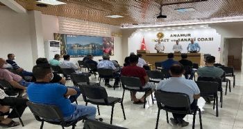 Mersin'de itfaiye personeline eğitim verildi