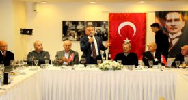HÜSEYİN KIŞ SANAYİCİLER İLE BULUŞTU