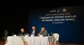 Mersin'de insan hakları konuşuldu