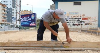 Mezitli Belediyesi, ikinci balık pazarını açıyor