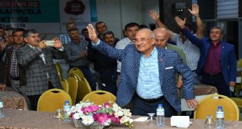 KOCAMAZ: "VATANDAŞ TALEP ETTİĞİ SÜRECE HİZMETE DEVAM EDECEĞİZ"