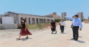 Yenişehir Belediyesi BETEM inşaatında sona gelindi