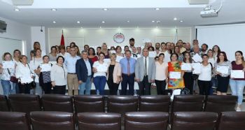 118 GİRİŞİMCİ SERTİFİKASINI ALDI