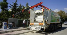 MEZİTLİ'DE ÇÖPLER YERALTINA