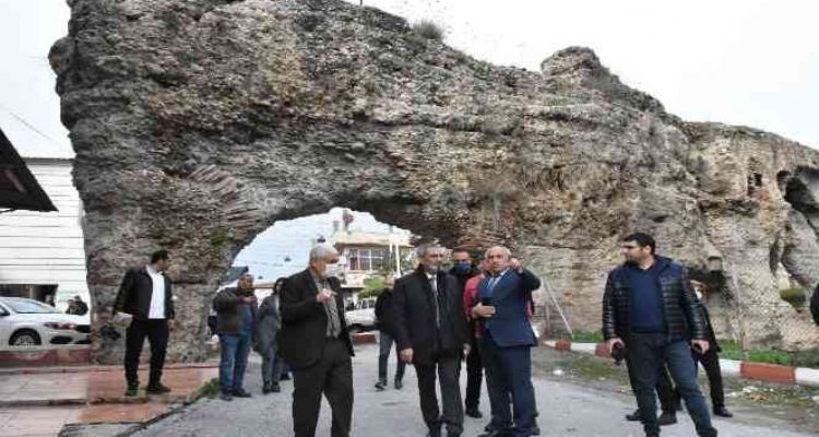 Tarihi Siptilli Çarşısı yeni konsepti ile daha işlevsel hale gelecek