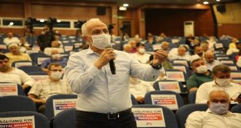 Gültak: "Mersin'in geleceğini ipotek altına aldırmayız"