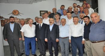 Bakan Elvan: Esnafa desteğimiz artarak devam edecek