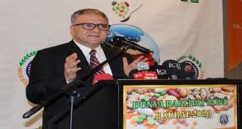 Arslan: "Geleceğin gıdası bakliyat proteini olacak"