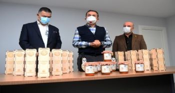 Yenişehir Belediyesi öncülük etti, üç ürün markalaştı