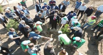 MERSİN'DE 238 BİN 362 FİDAN TOPRAKLA BULUŞTURULDU