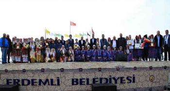Çocuklar, kendilerine özel festivalle doyasıya eğlendi